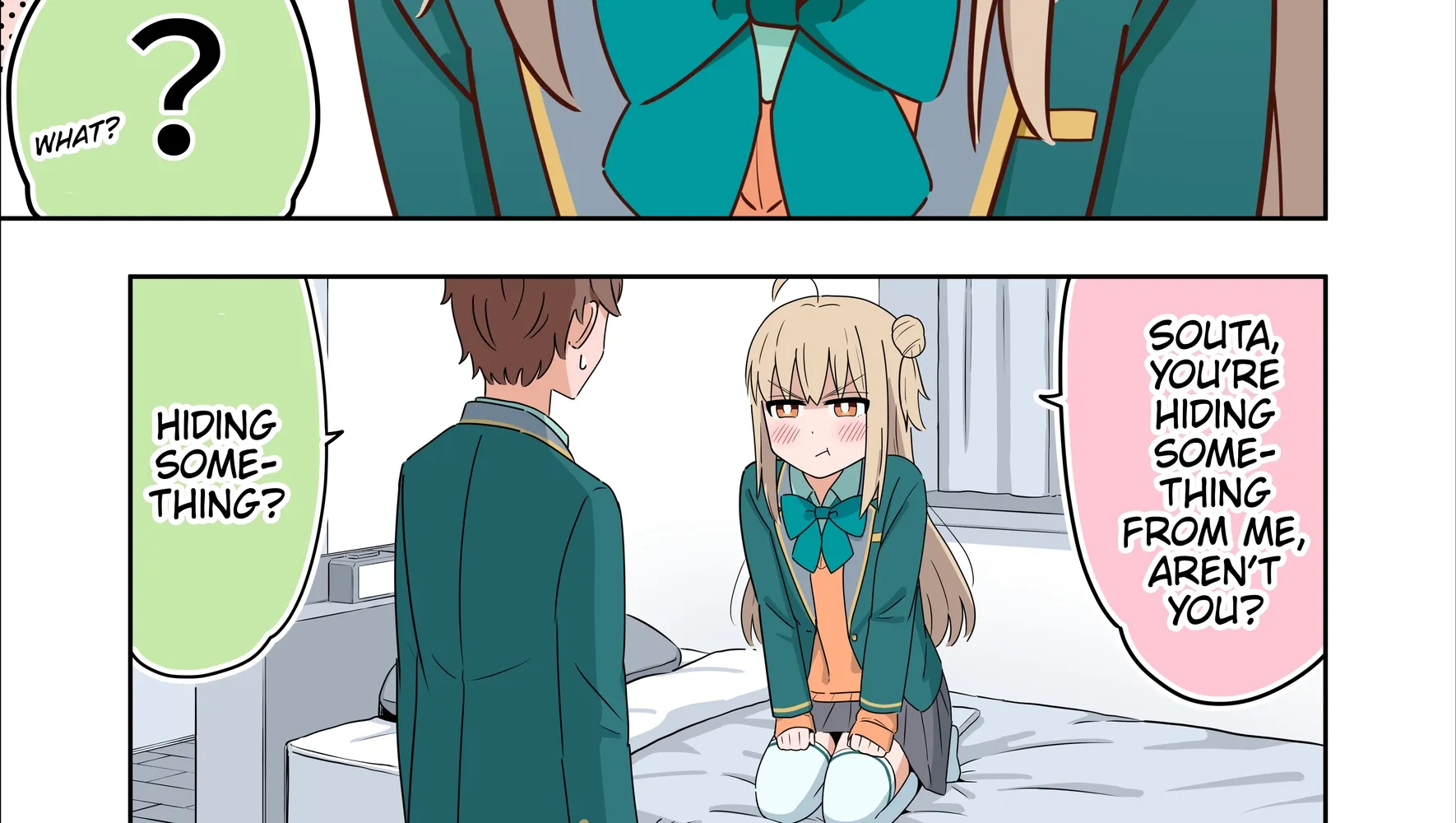 Caretaker Boy and His Clumsy Childhood Friend Chapter 6 page 2 - 