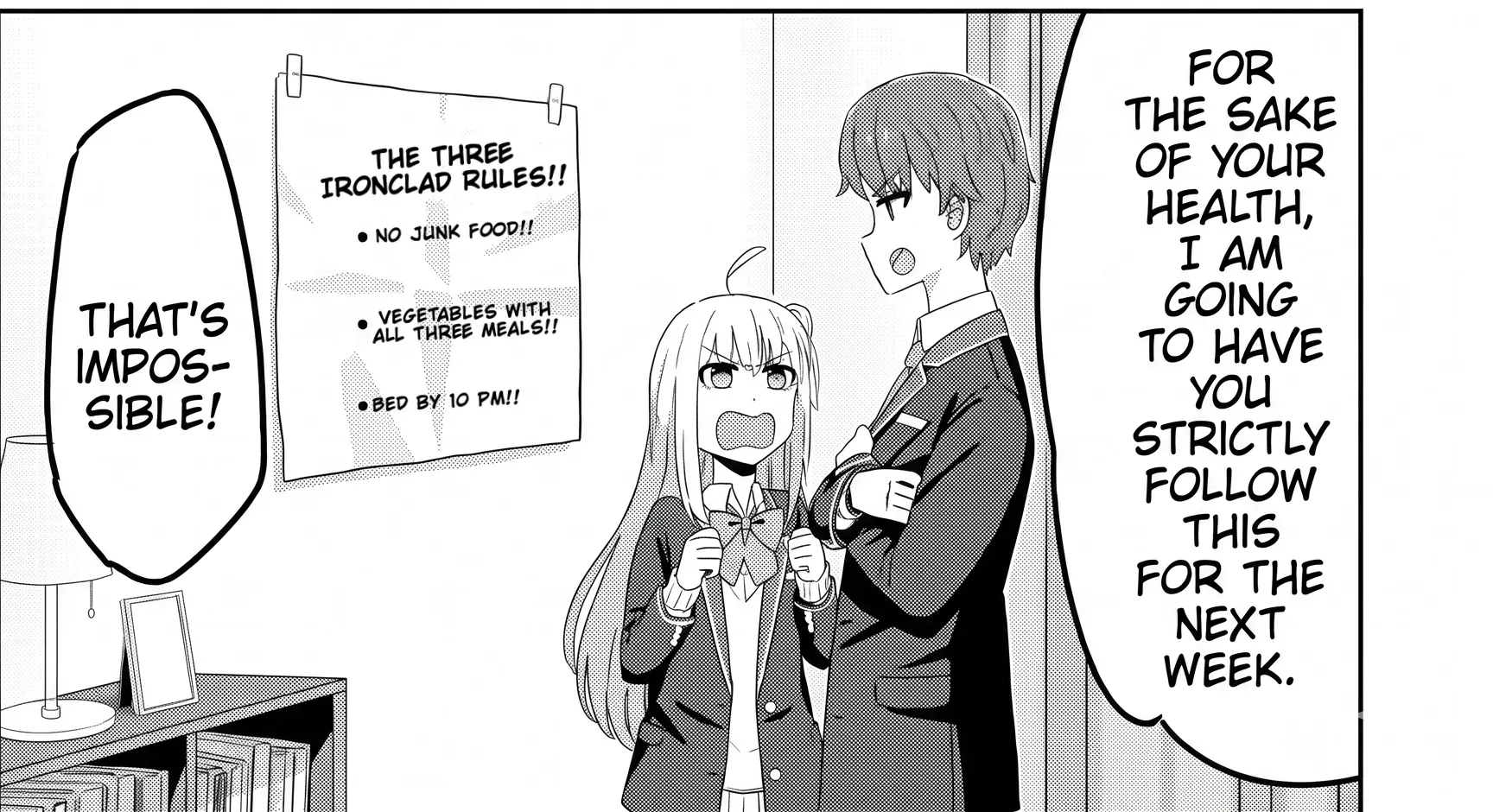 Caretaker Boy and His Clumsy Childhood Friend Chapter 7 page 6 - 