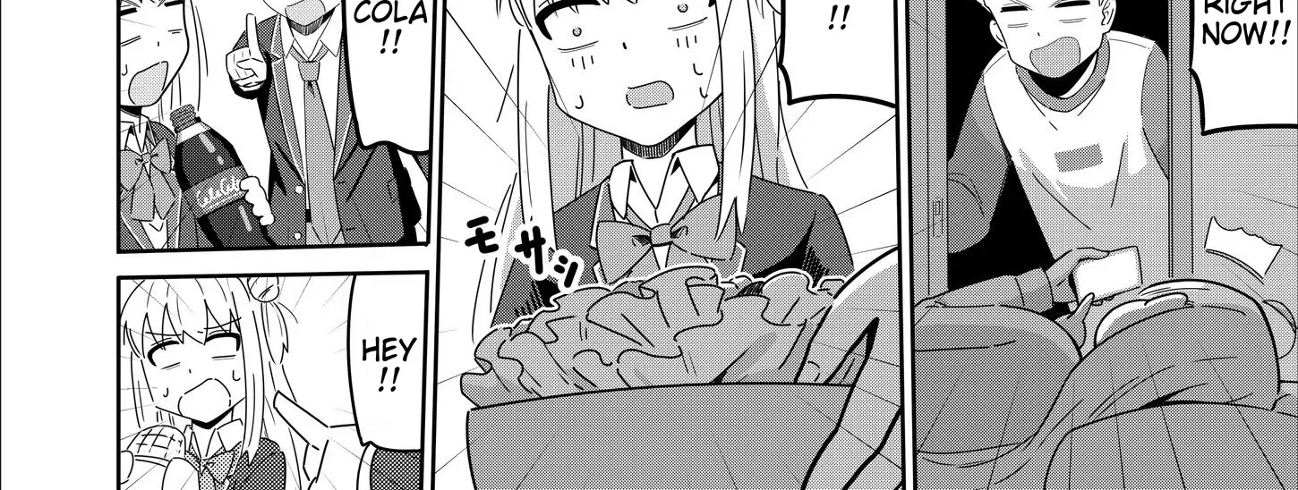 Caretaker Boy and His Clumsy Childhood Friend Chapter 7 page 8 - 