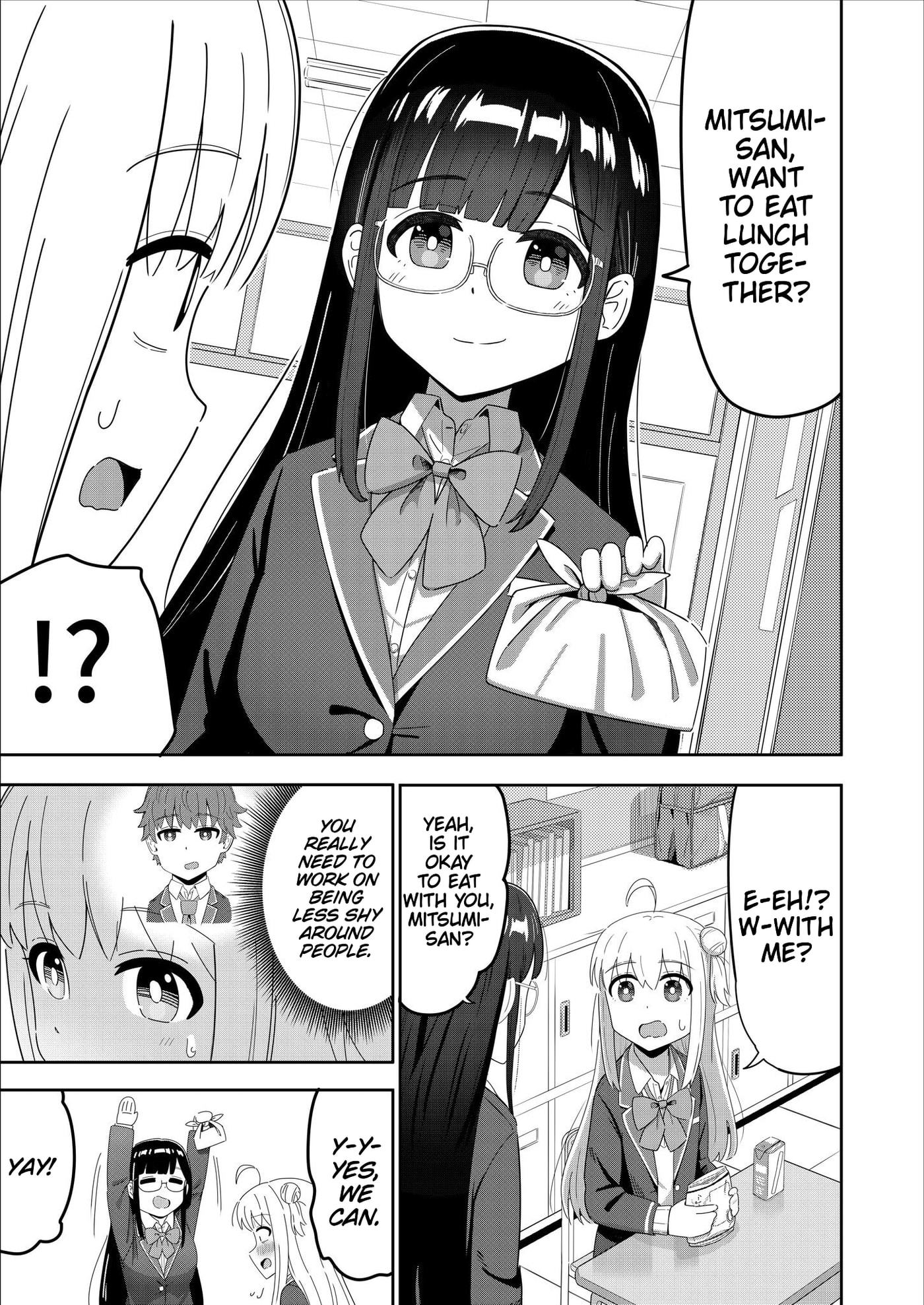 Caretaker Boy and His Clumsy Childhood Friend Chapter 8 page 1 - 