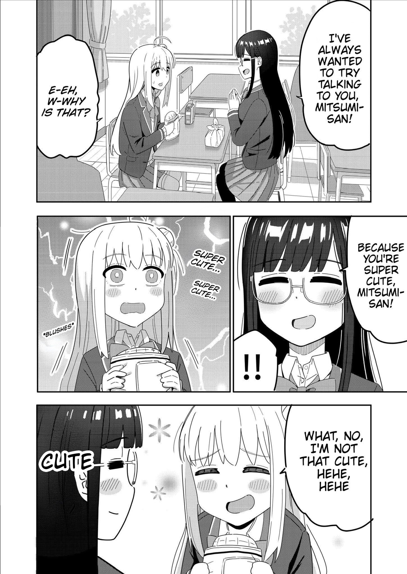 Caretaker Boy and His Clumsy Childhood Friend Chapter 8 page 2 - 