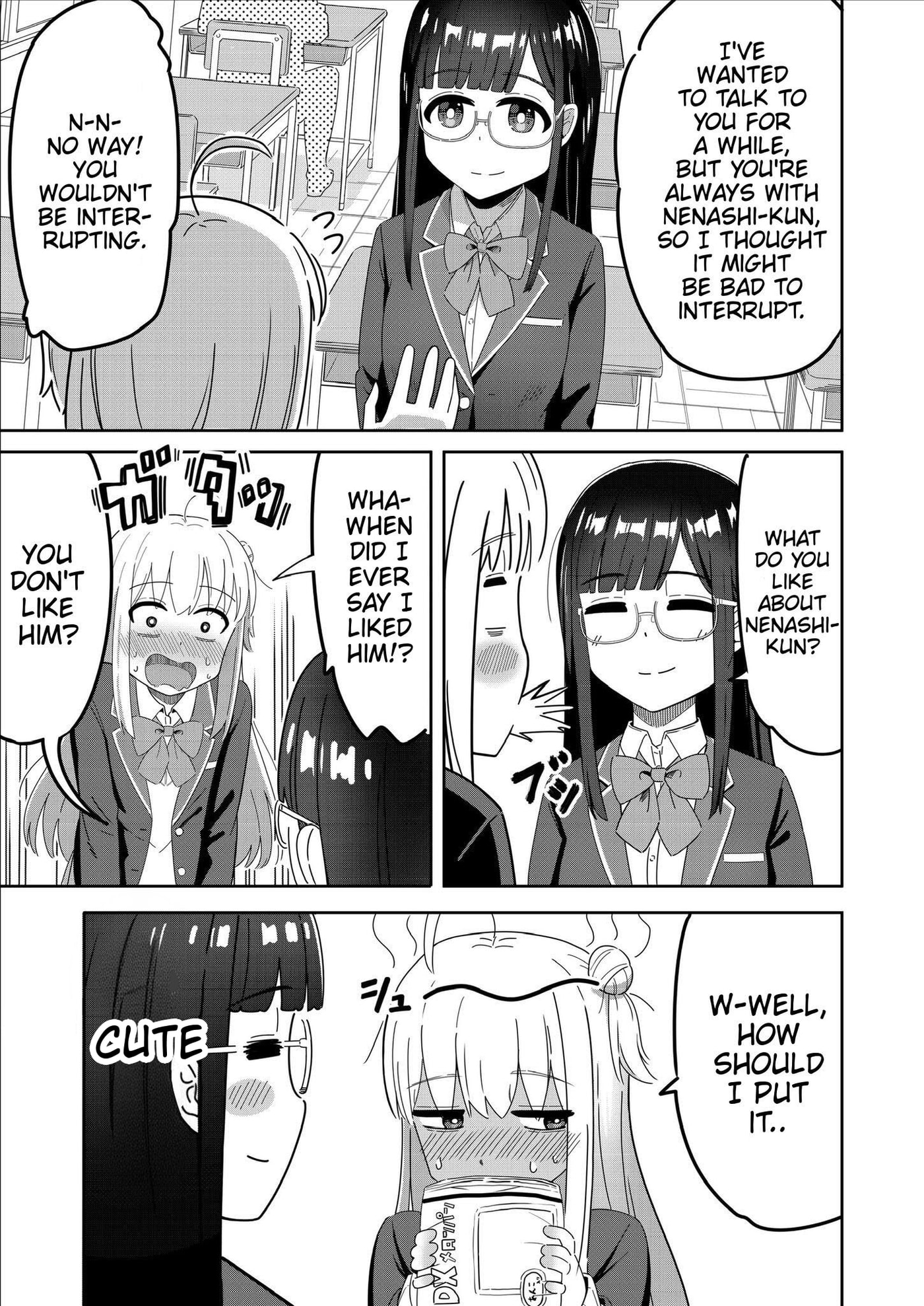 Caretaker Boy and His Clumsy Childhood Friend Chapter 8 page 3 - 
