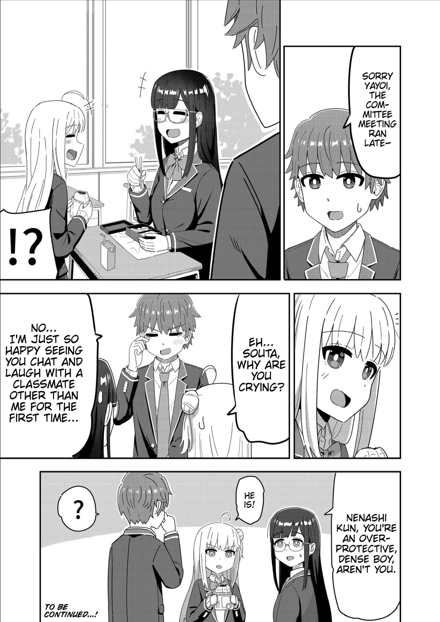 Caretaker Boy and His Clumsy Childhood Friend Chapter 8 page 5 - 