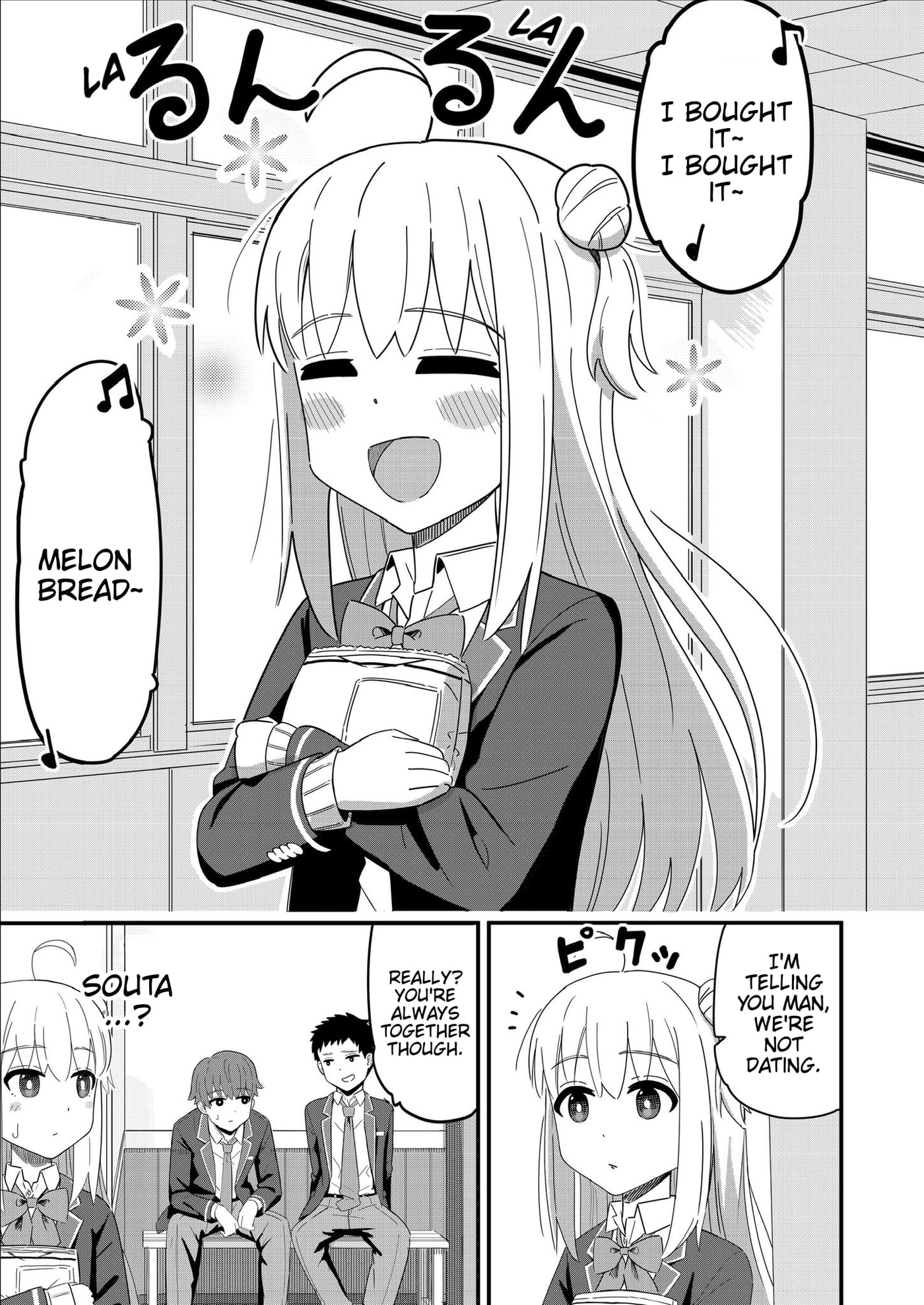 Caretaker Boy and His Clumsy Childhood Friend Chapter 9 page 1 - 