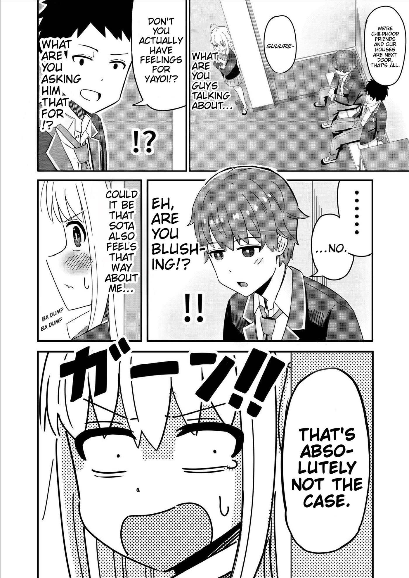 Caretaker Boy and His Clumsy Childhood Friend Chapter 9 page 2 - 