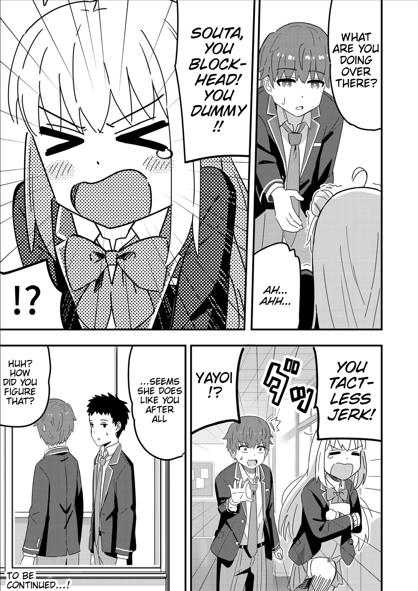 Caretaker Boy and His Clumsy Childhood Friend Chapter 9 page 4 - 