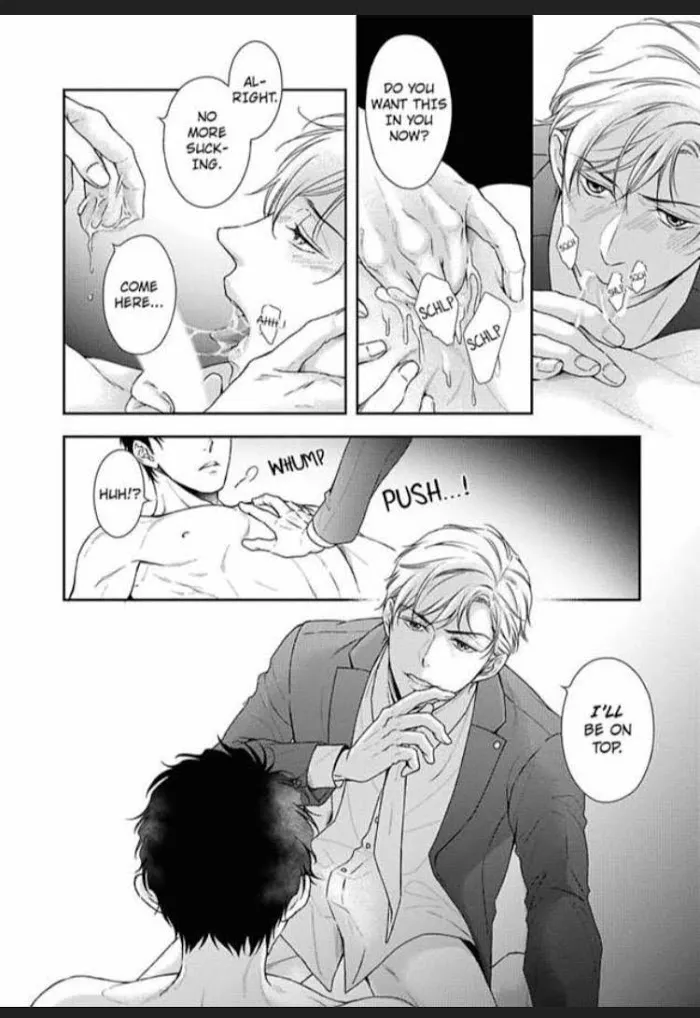 Carnal Desire Paradox -The Guard Dog Gets Feisty At Night- Chapter 5 page 26 - 