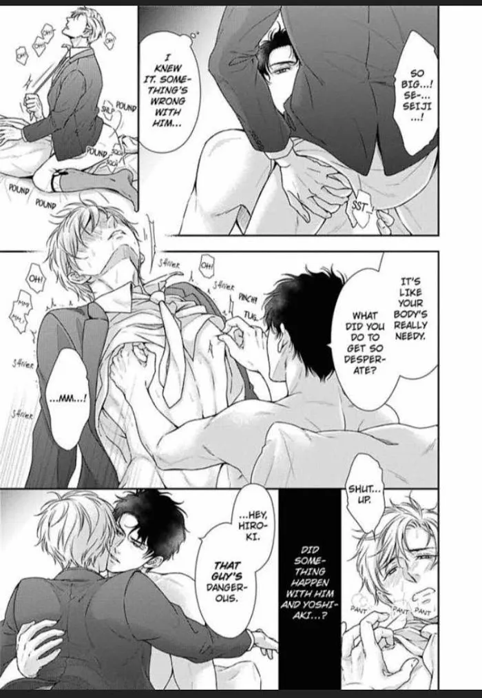 Carnal Desire Paradox -The Guard Dog Gets Feisty At Night- Chapter 5 page 27 - 
