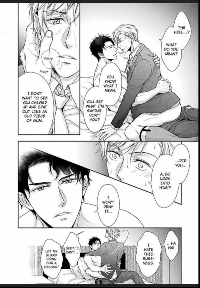 Carnal Desire Paradox -The Guard Dog Gets Feisty At Night- Chapter 5 page 28 - 