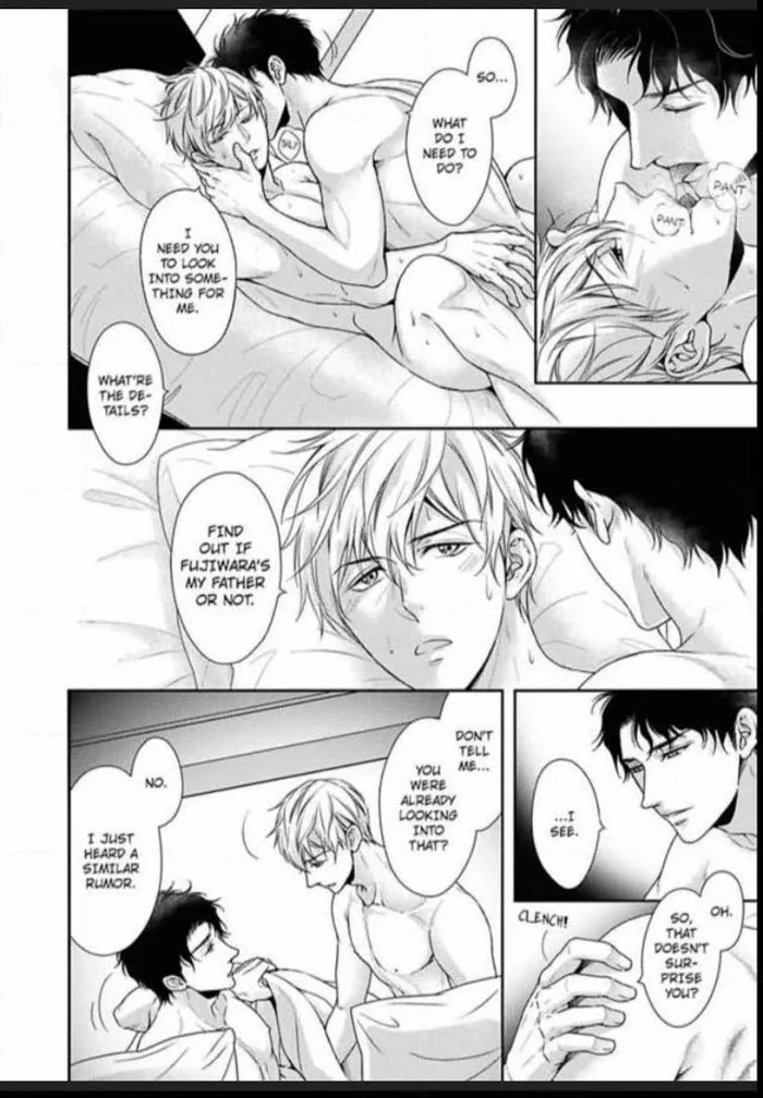 Carnal Desire Paradox -The Guard Dog Gets Feisty At Night- Chapter 5 page 4 - 