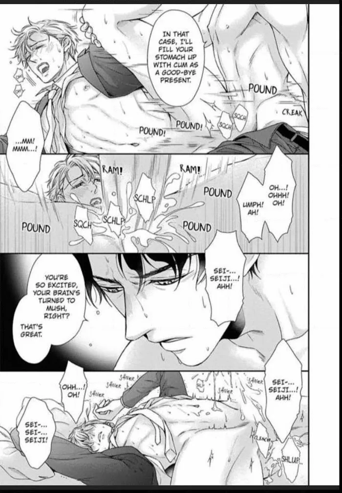 Carnal Desire Paradox -The Guard Dog Gets Feisty At Night- Chapter 5 page 31 - 