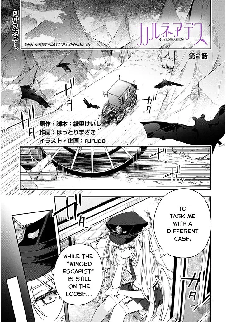 Carneades Chapter 2 page 1 - 