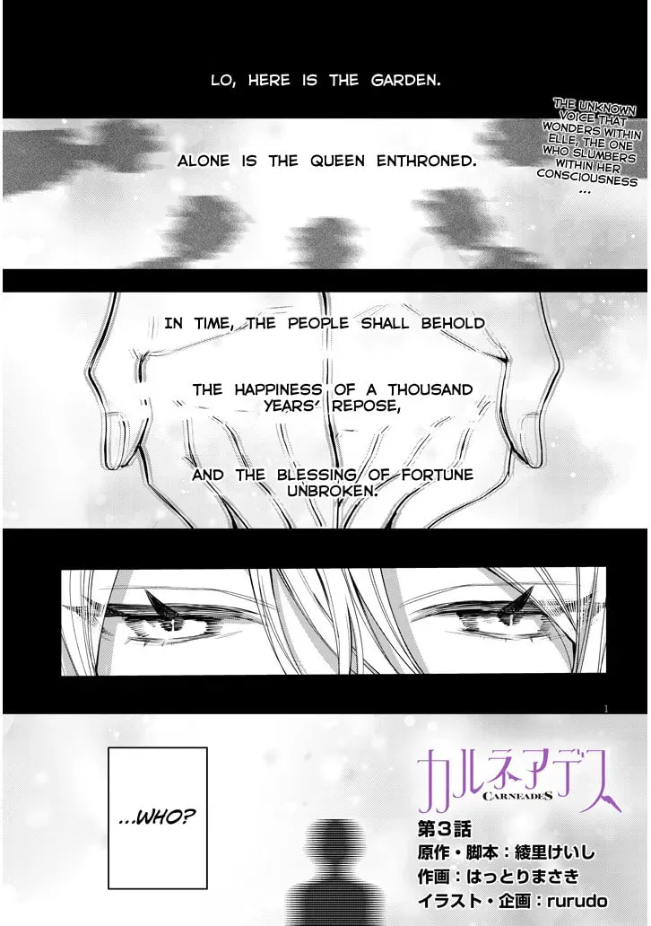 Carneades Chapter 3 page 1 - 