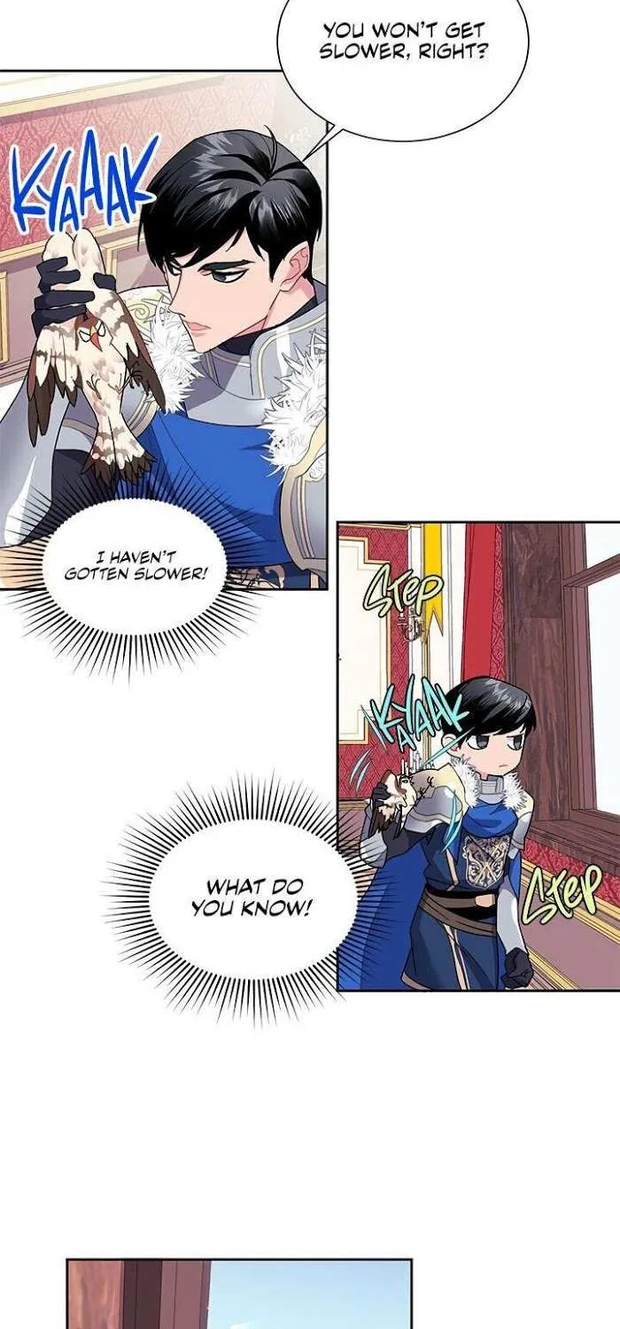 CARRIER FALCON PRINCESS Chapter 10 page 35 - 