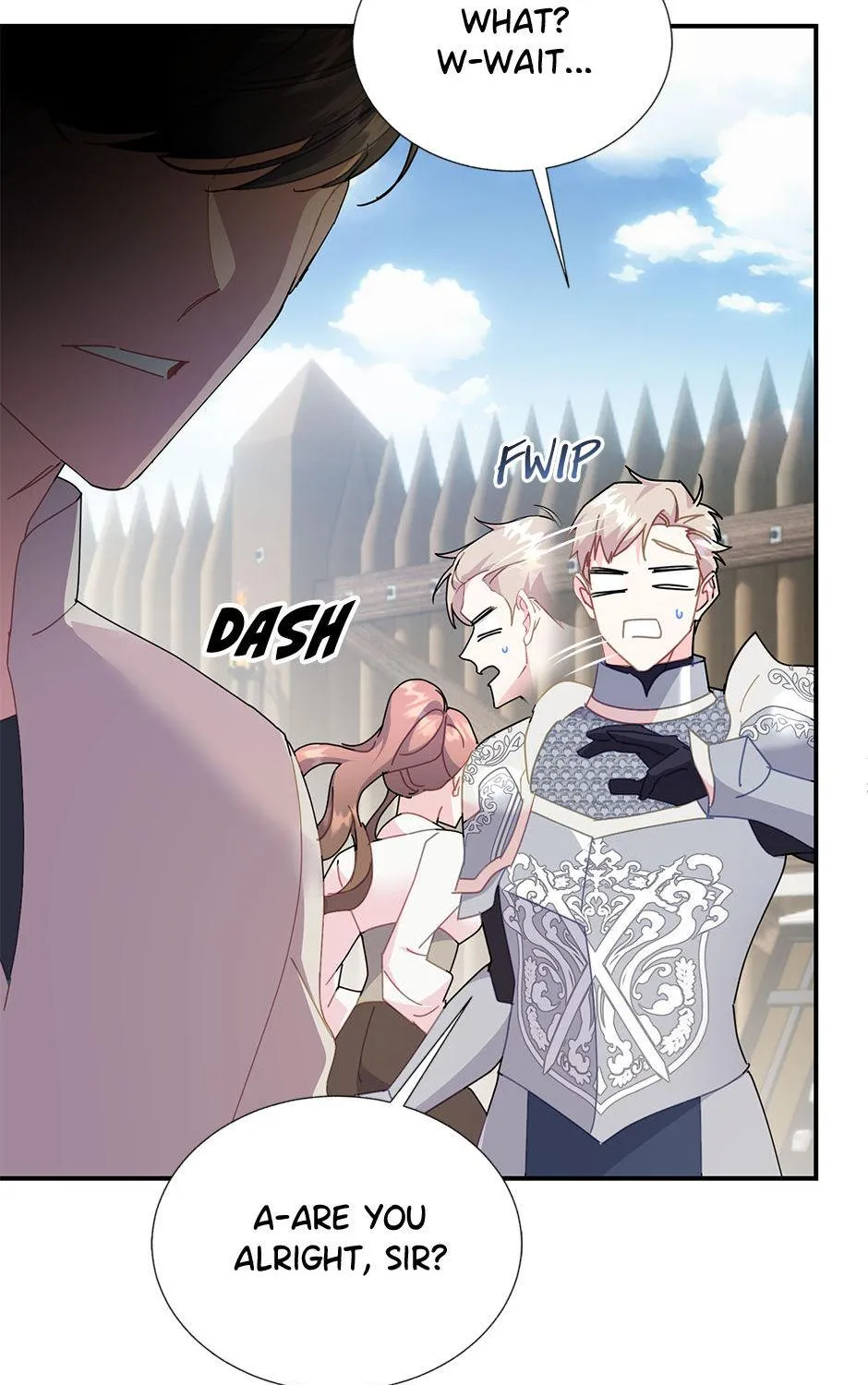 CARRIER FALCON PRINCESS Chapter 101 page 14 - 