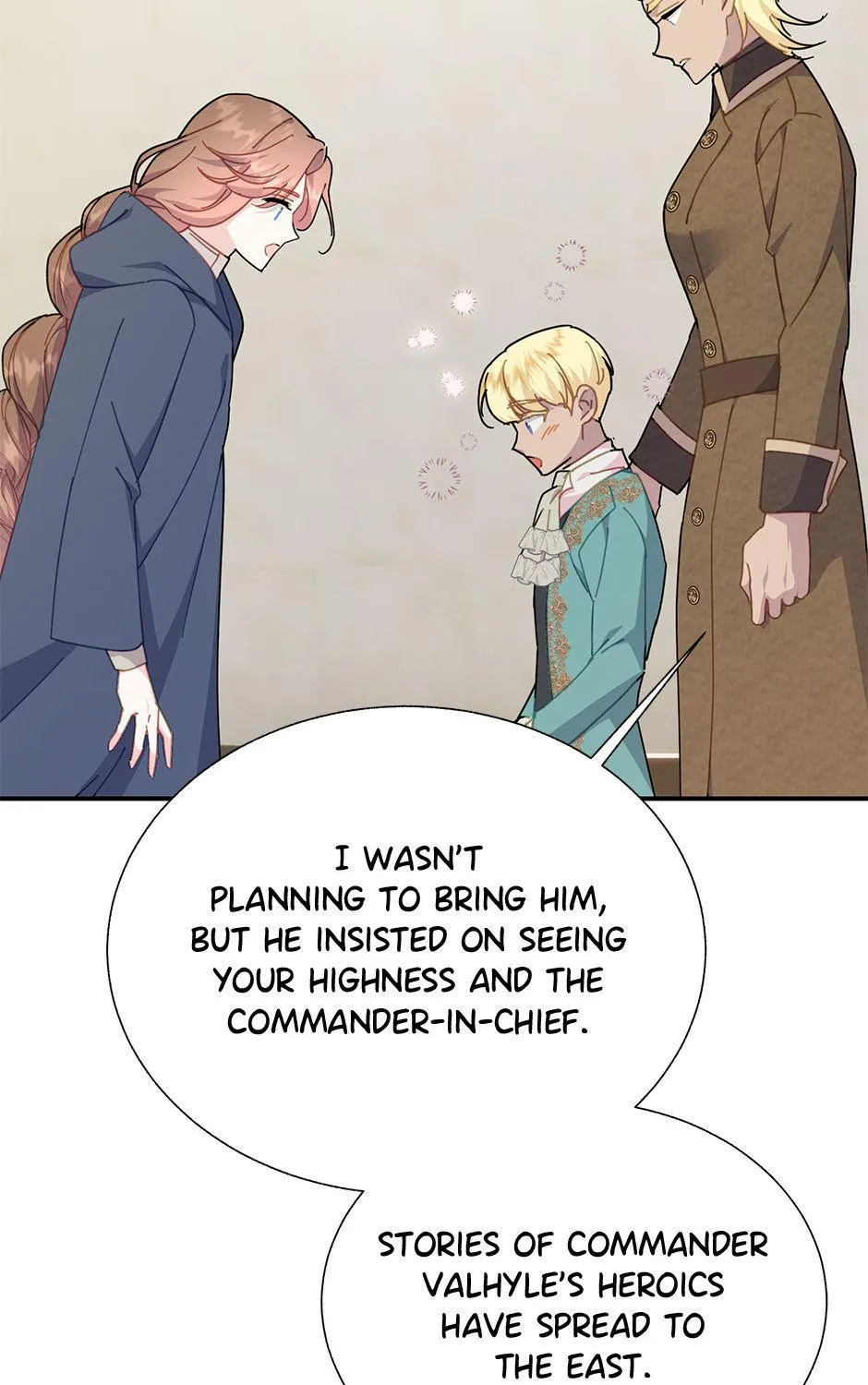 CARRIER FALCON PRINCESS Chapter 101 page 62 - 