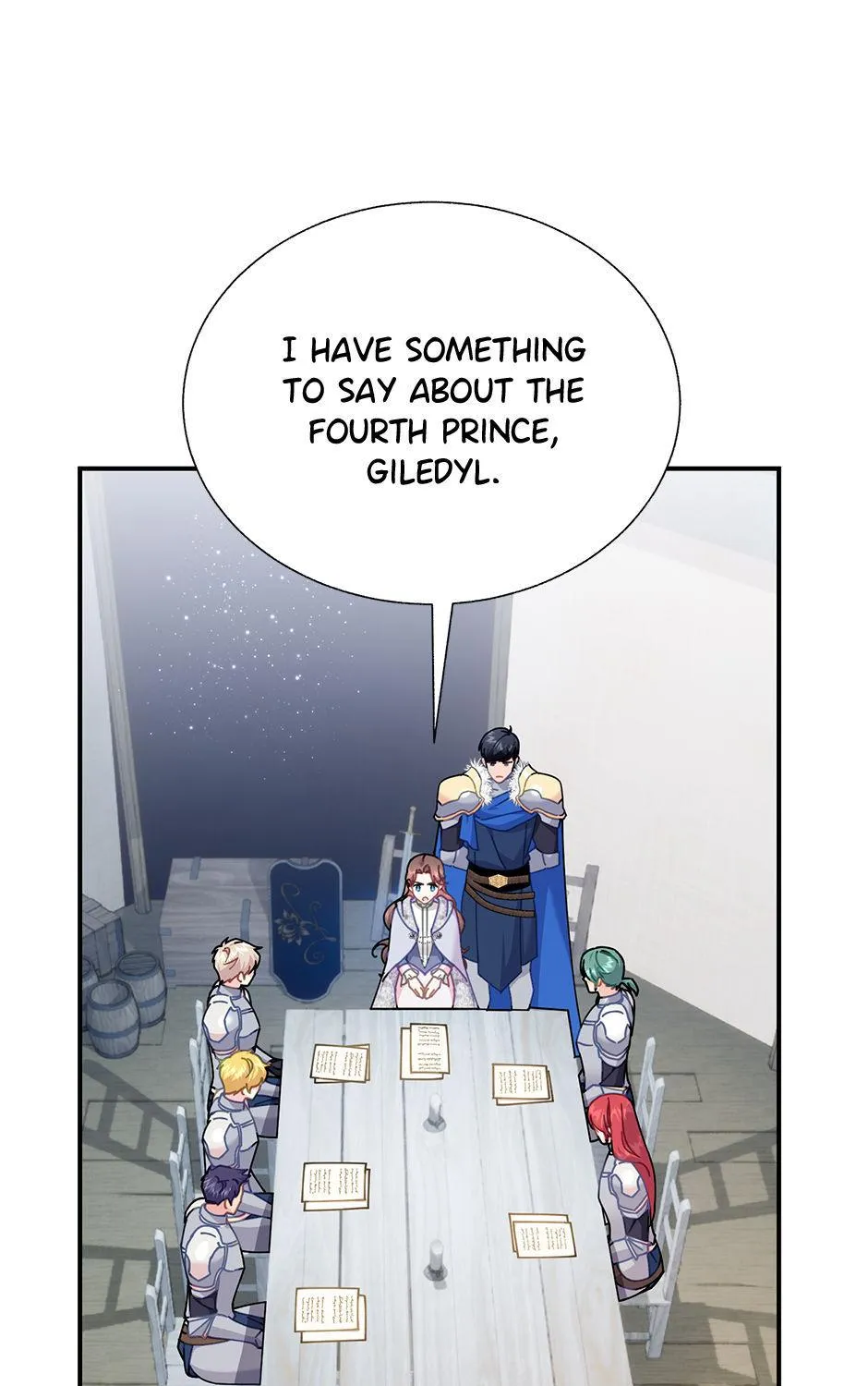 CARRIER FALCON PRINCESS Chapter 104 page 1 - 