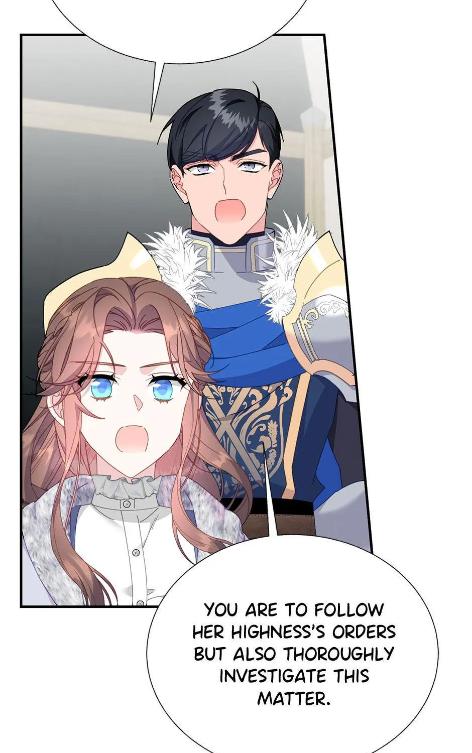 CARRIER FALCON PRINCESS Chapter 104 page 11 - 