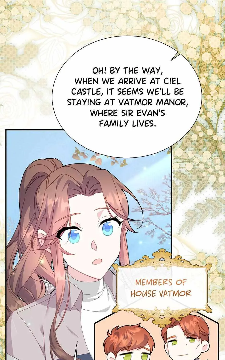 CARRIER FALCON PRINCESS Chapter 104 page 127 - 
