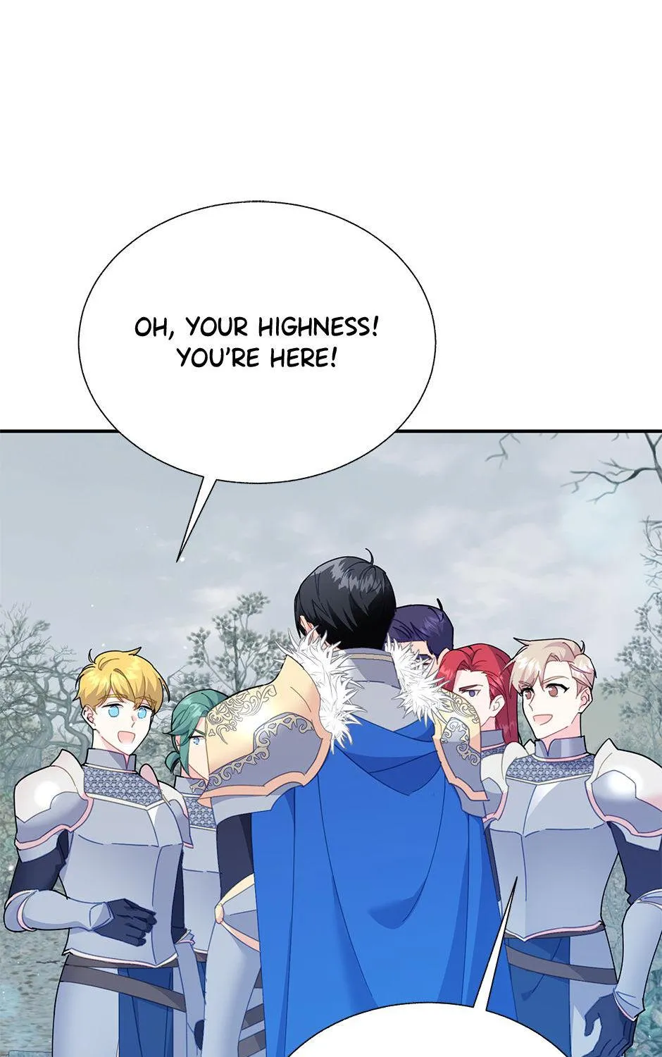 CARRIER FALCON PRINCESS Chapter 106 page 3 - 