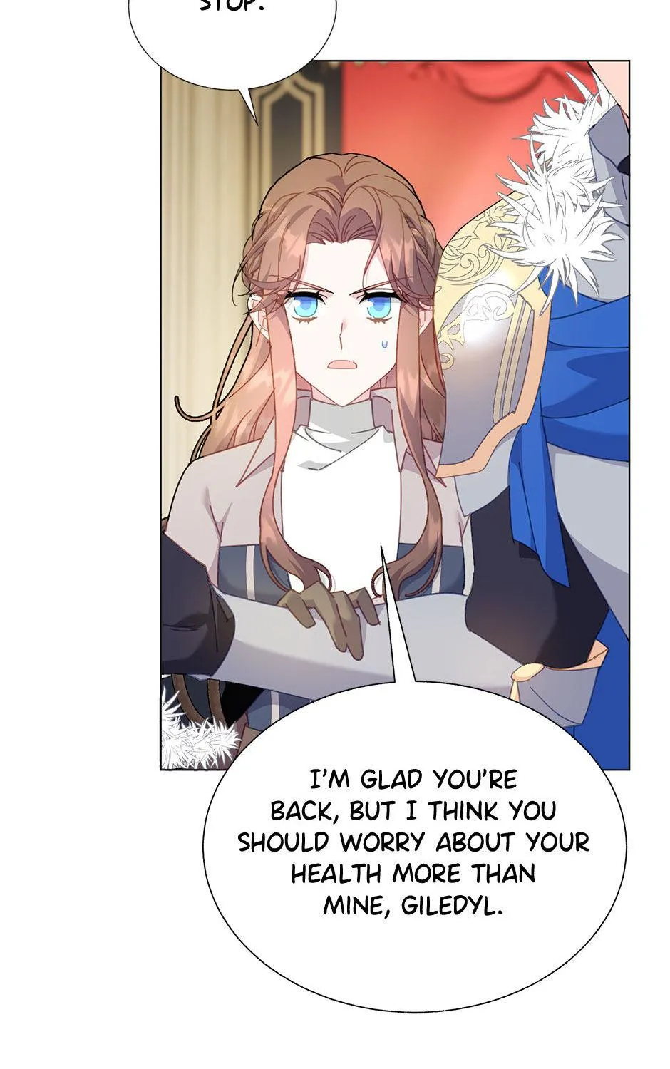 CARRIER FALCON PRINCESS Chapter 107 page 14 - 