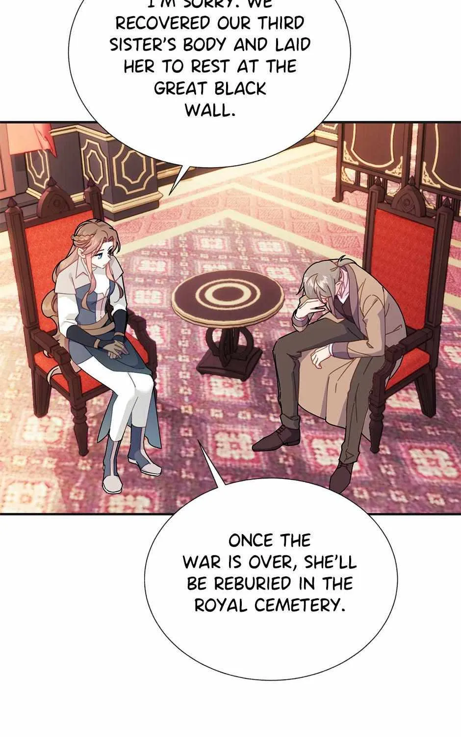 CARRIER FALCON PRINCESS Chapter 107 page 38 - 