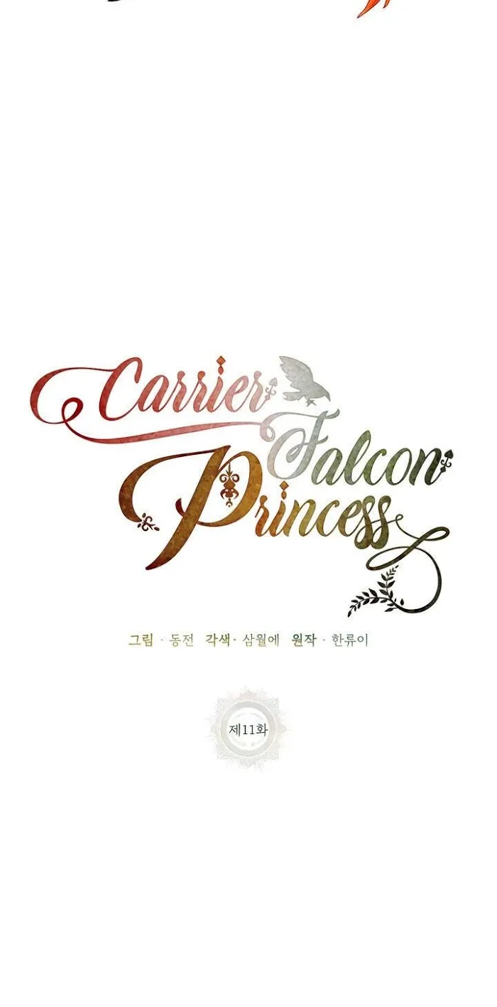 CARRIER FALCON PRINCESS Chapter 11 page 19 - 