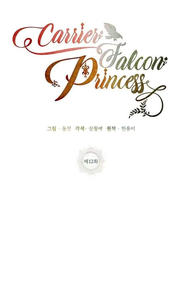 CARRIER FALCON PRINCESS Chapter 12 page 28 - 