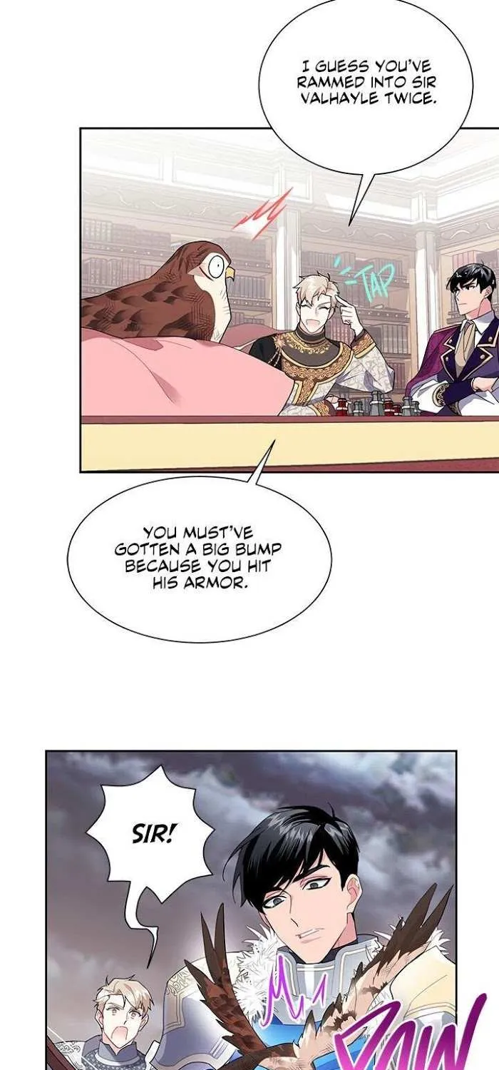 CARRIER FALCON PRINCESS Chapter 12 page 37 - 