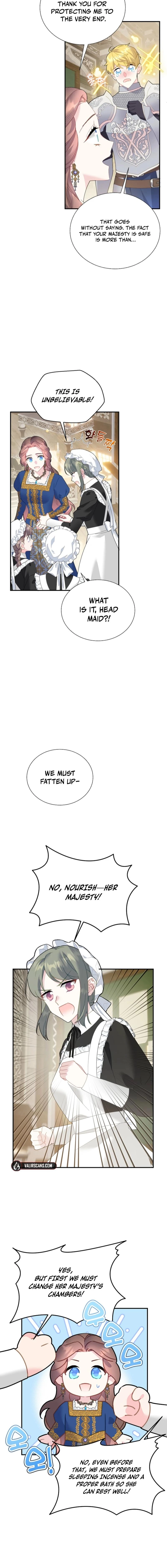 CARRIER FALCON PRINCESS Chapter 152 page 3 - 