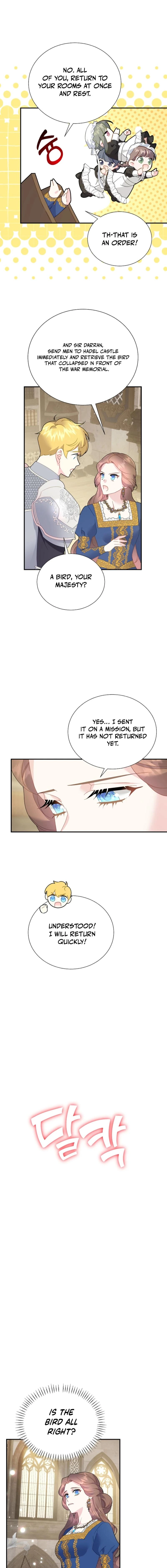 CARRIER FALCON PRINCESS Chapter 152 page 4 - 