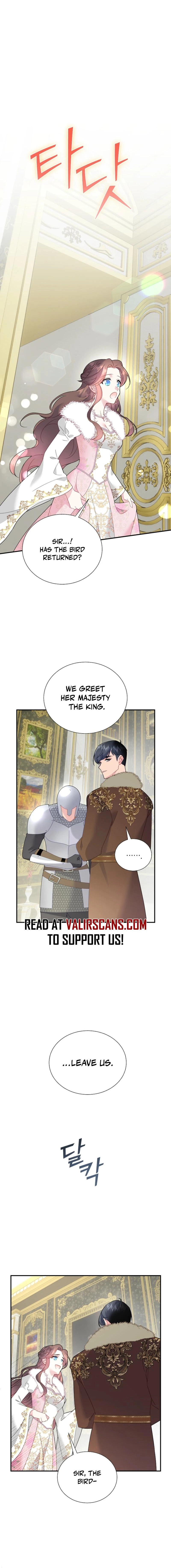 CARRIER FALCON PRINCESS Chapter 152 page 9 - 
