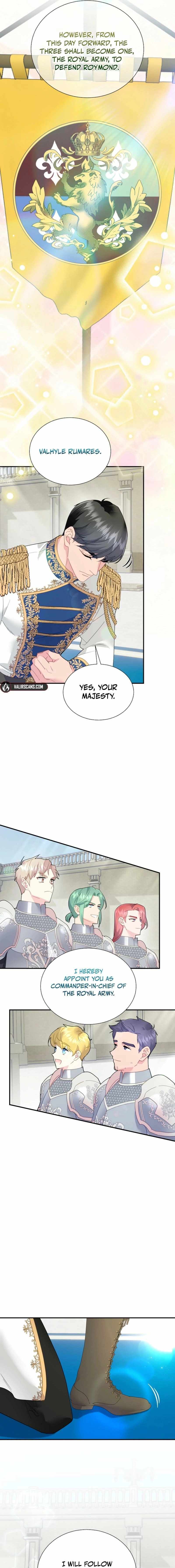 CARRIER FALCON PRINCESS Chapter 154 page 3 - 