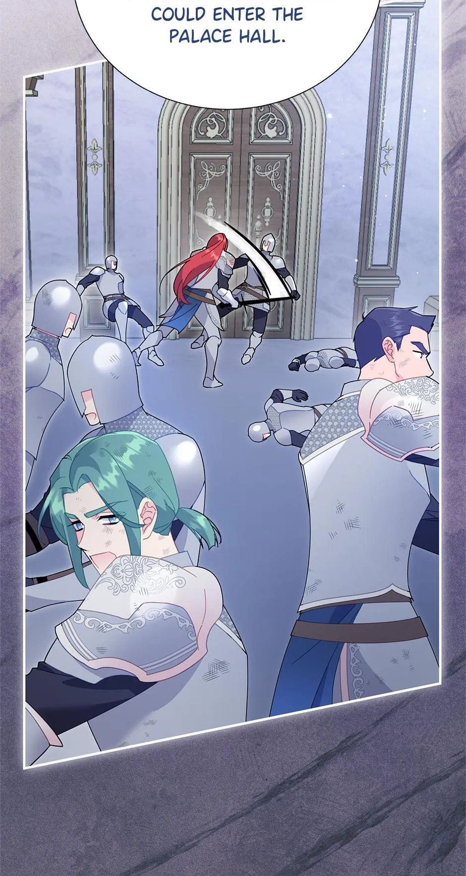 CARRIER FALCON PRINCESS Chapter 157 page 10 - 
