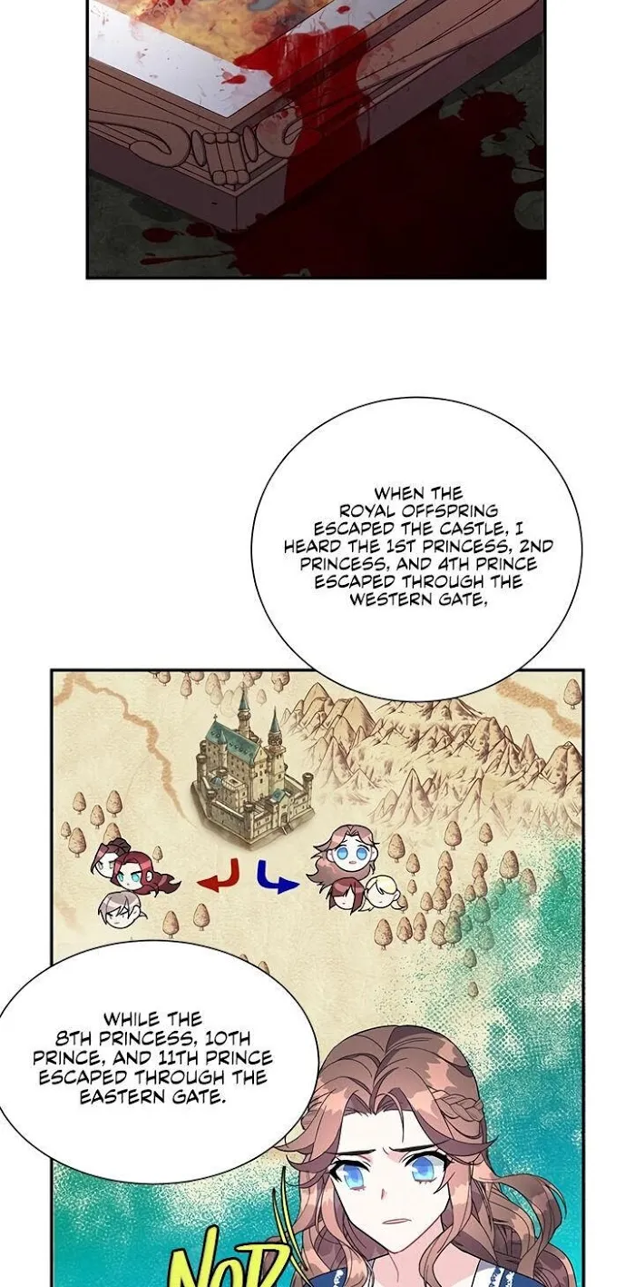 CARRIER FALCON PRINCESS Chapter 17 page 38 - 