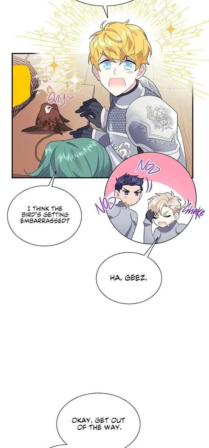 CARRIER FALCON PRINCESS Chapter 19 page 34 - 
