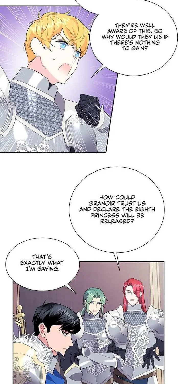 CARRIER FALCON PRINCESS Chapter 25 page 57 - 