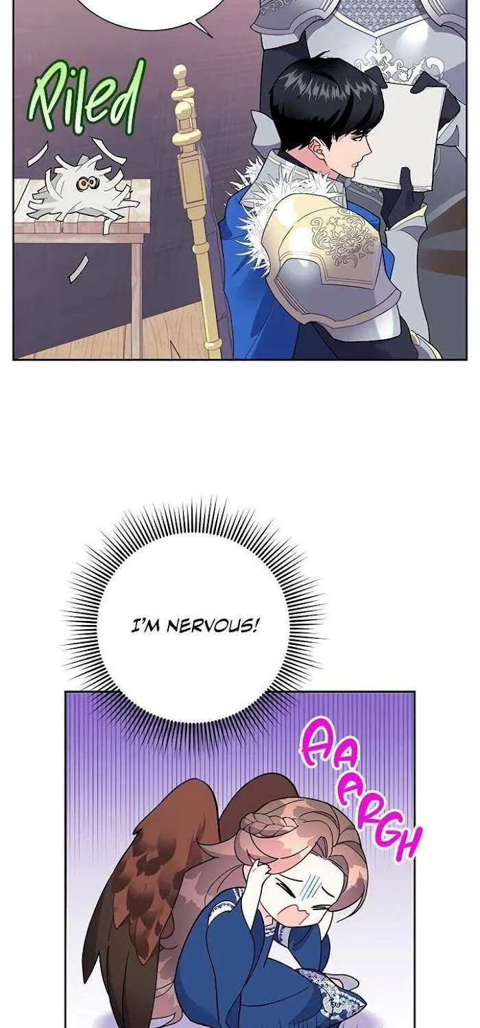 CARRIER FALCON PRINCESS Chapter 32 page 3 - 