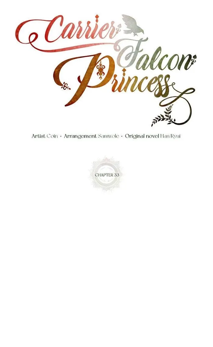 CARRIER FALCON PRINCESS Chapter 33 page 37 - 