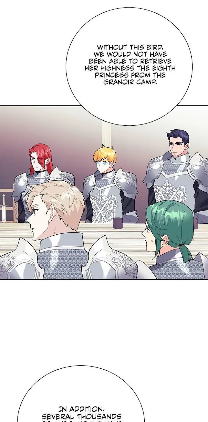 CARRIER FALCON PRINCESS Chapter 34 page 32 - 