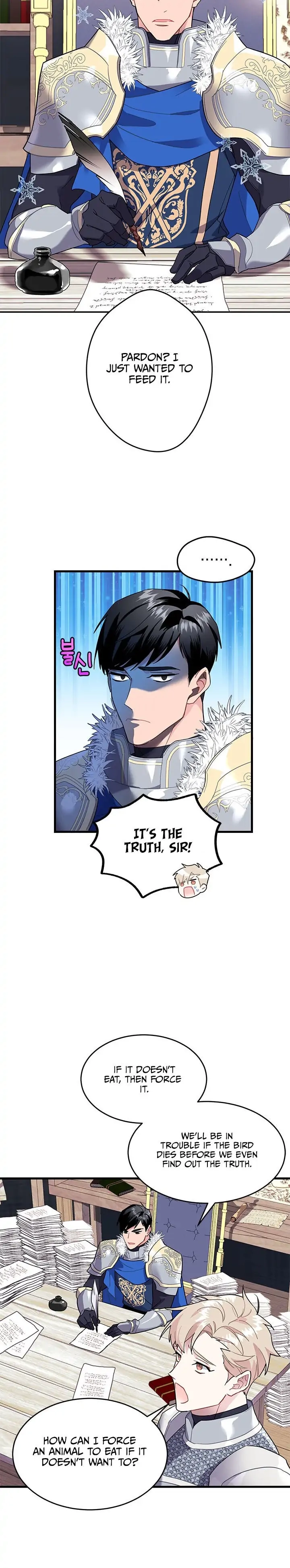 CARRIER FALCON PRINCESS Chapter 4.1 page 14 - 