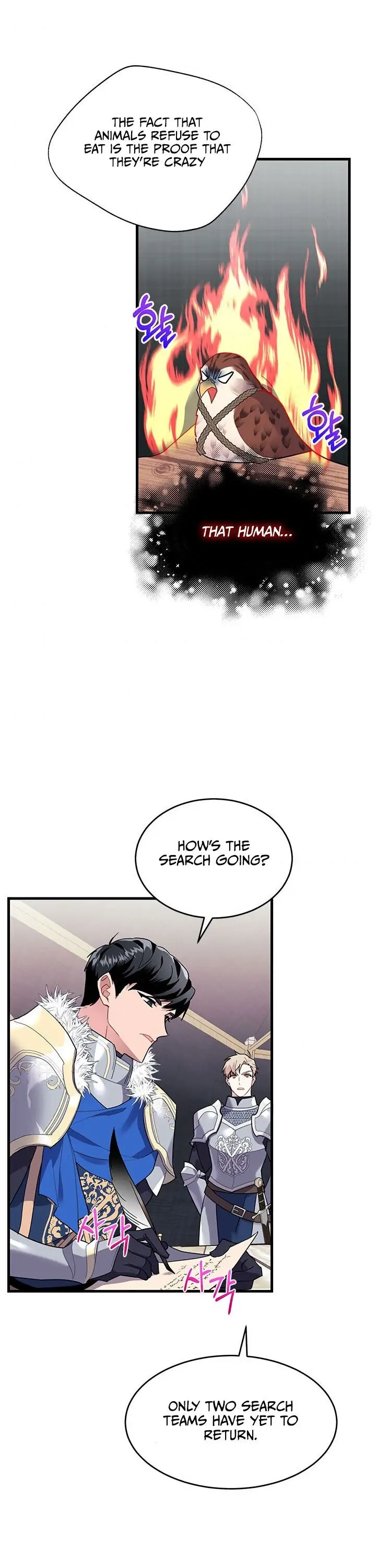 CARRIER FALCON PRINCESS Chapter 4.1 page 15 - 
