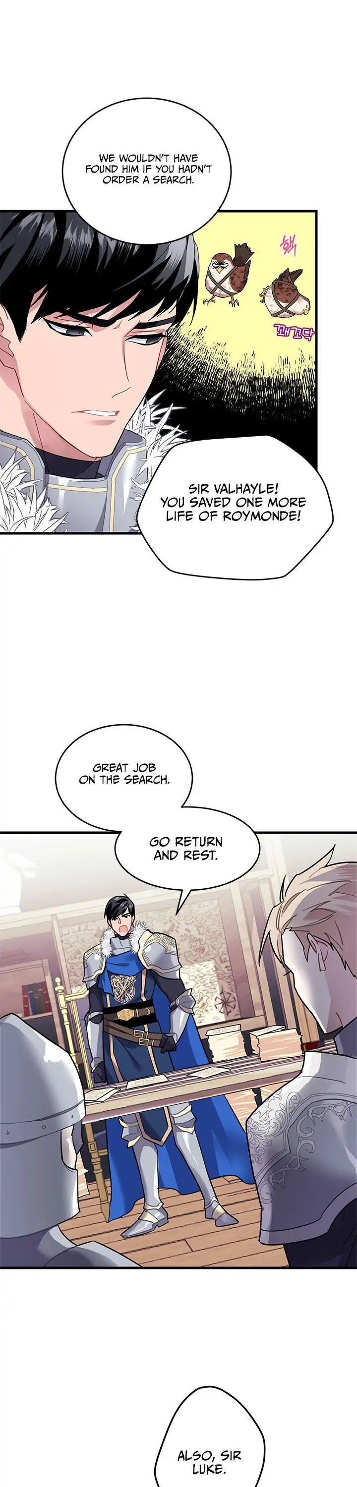 CARRIER FALCON PRINCESS Chapter 4.1 page 17 - 