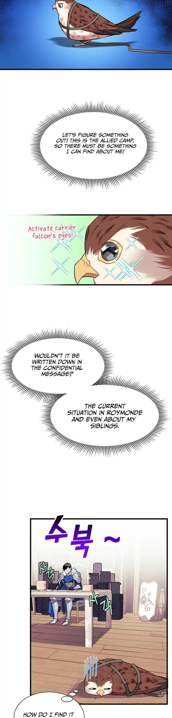 CARRIER FALCON PRINCESS Chapter 4.1 page 19 - 