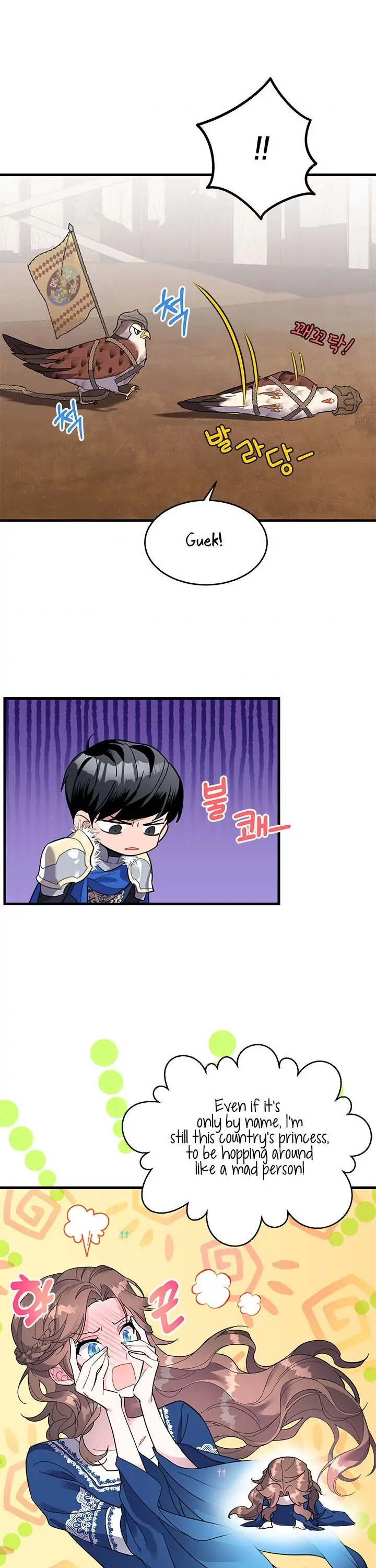 CARRIER FALCON PRINCESS Chapter 4.1 page 3 - 