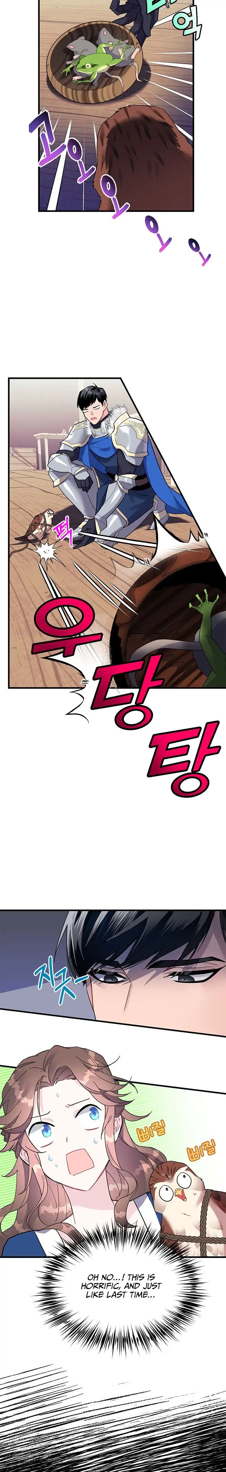 CARRIER FALCON PRINCESS Chapter 4.1 page 22 - 