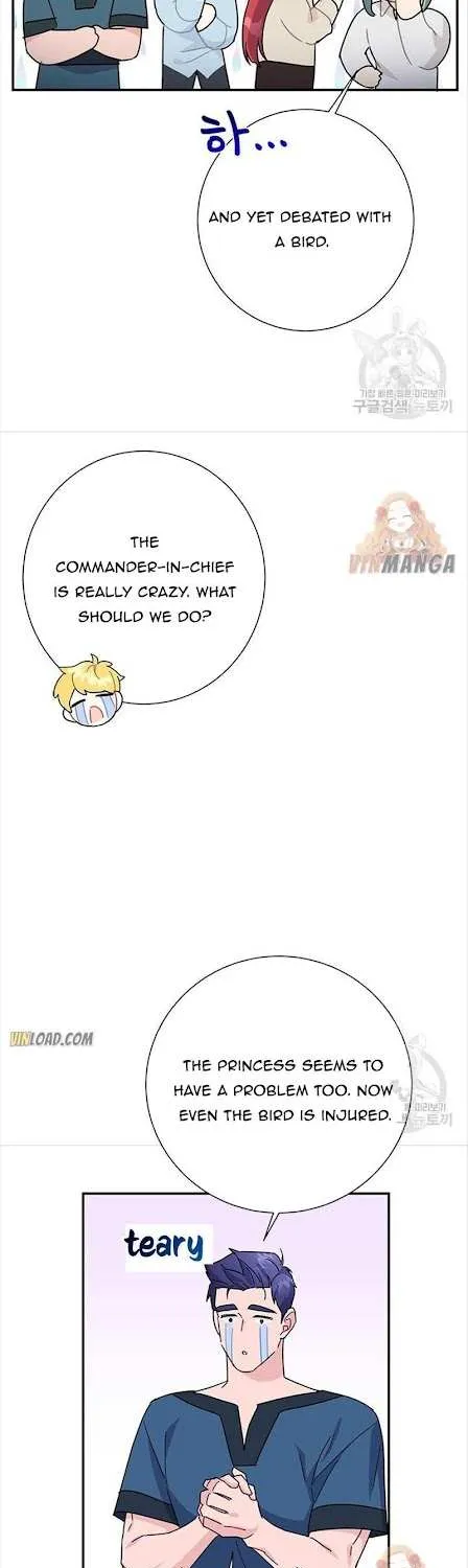 CARRIER FALCON PRINCESS Chapter 43 page 36 - 