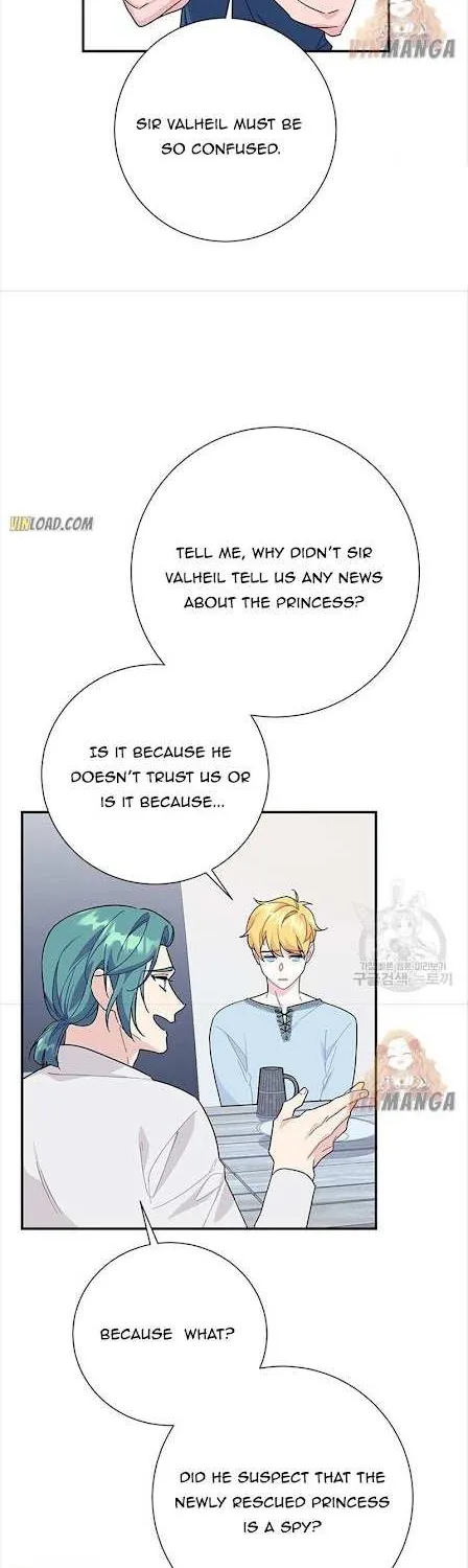 CARRIER FALCON PRINCESS Chapter 43 page 37 - 