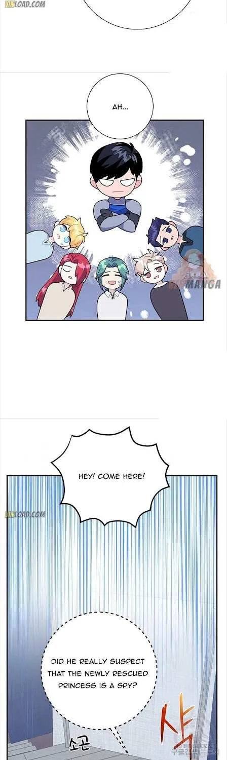 CARRIER FALCON PRINCESS Chapter 43 page 38 - 
