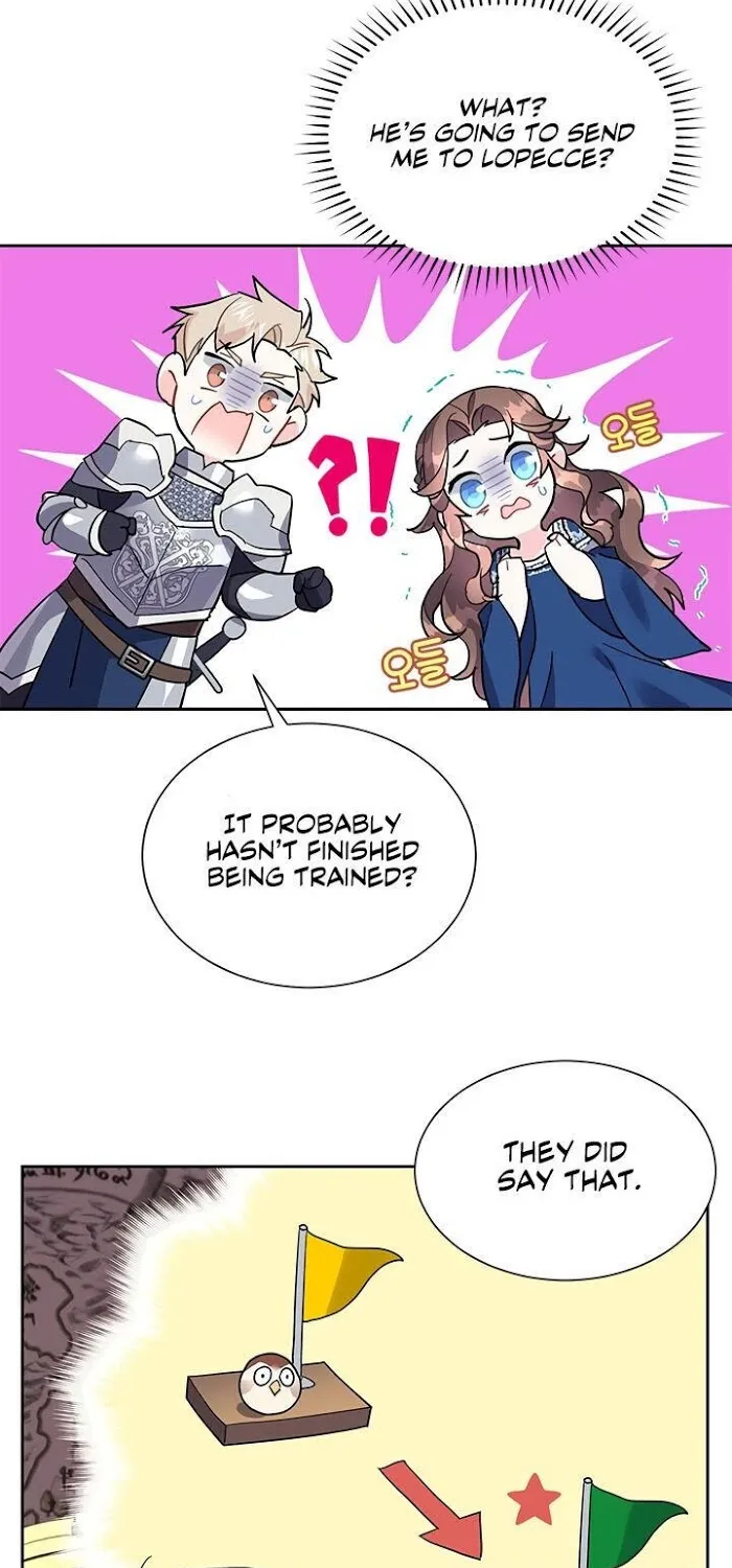 CARRIER FALCON PRINCESS Chapter 5 page 54 - 